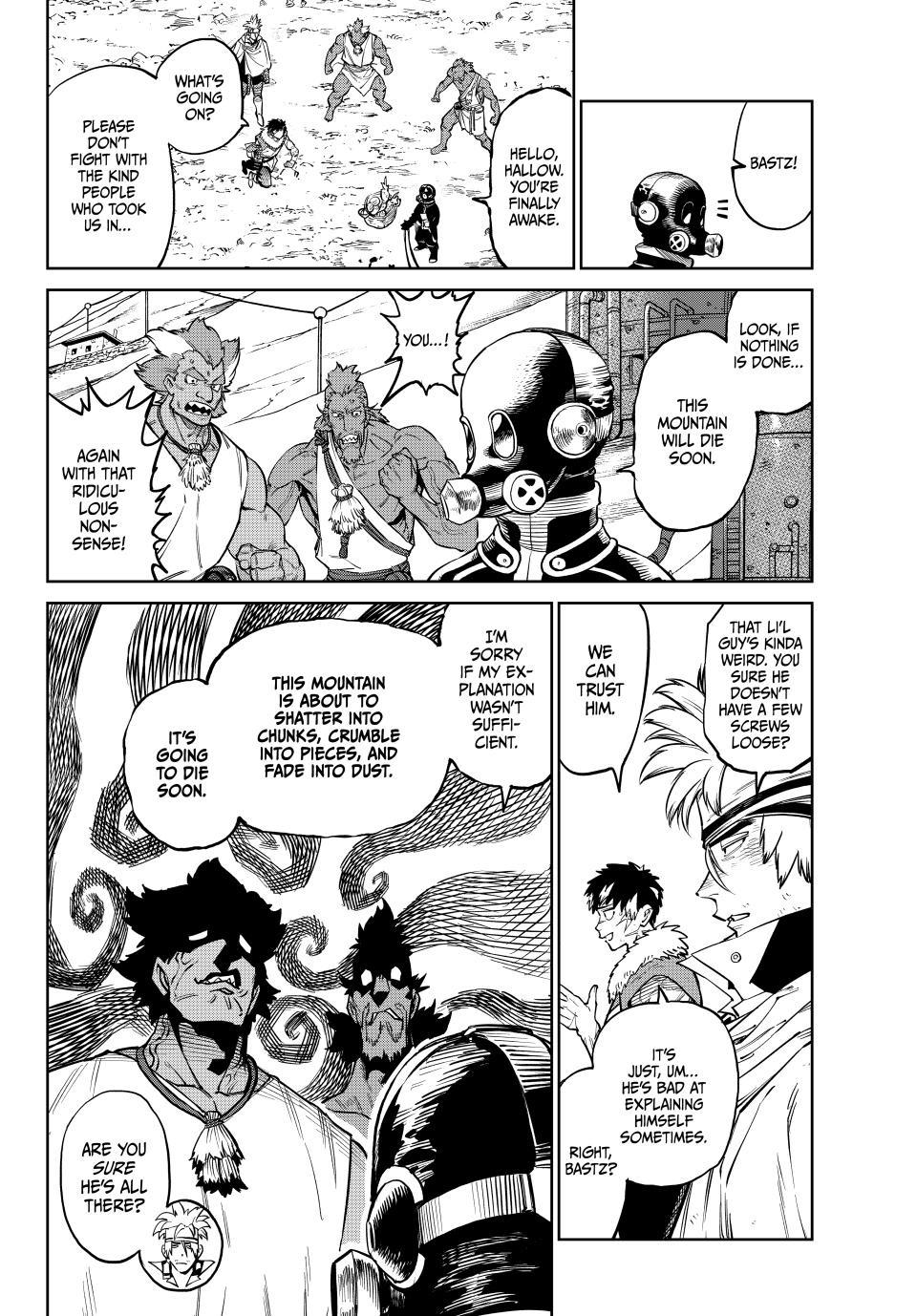 Versus Chapter 33.1 - Page 16