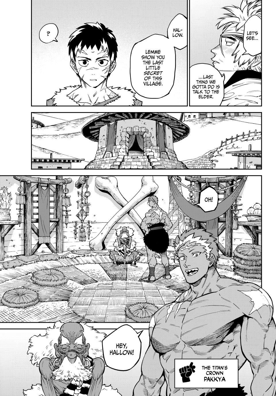 Versus Chapter 33.1 - Page 19