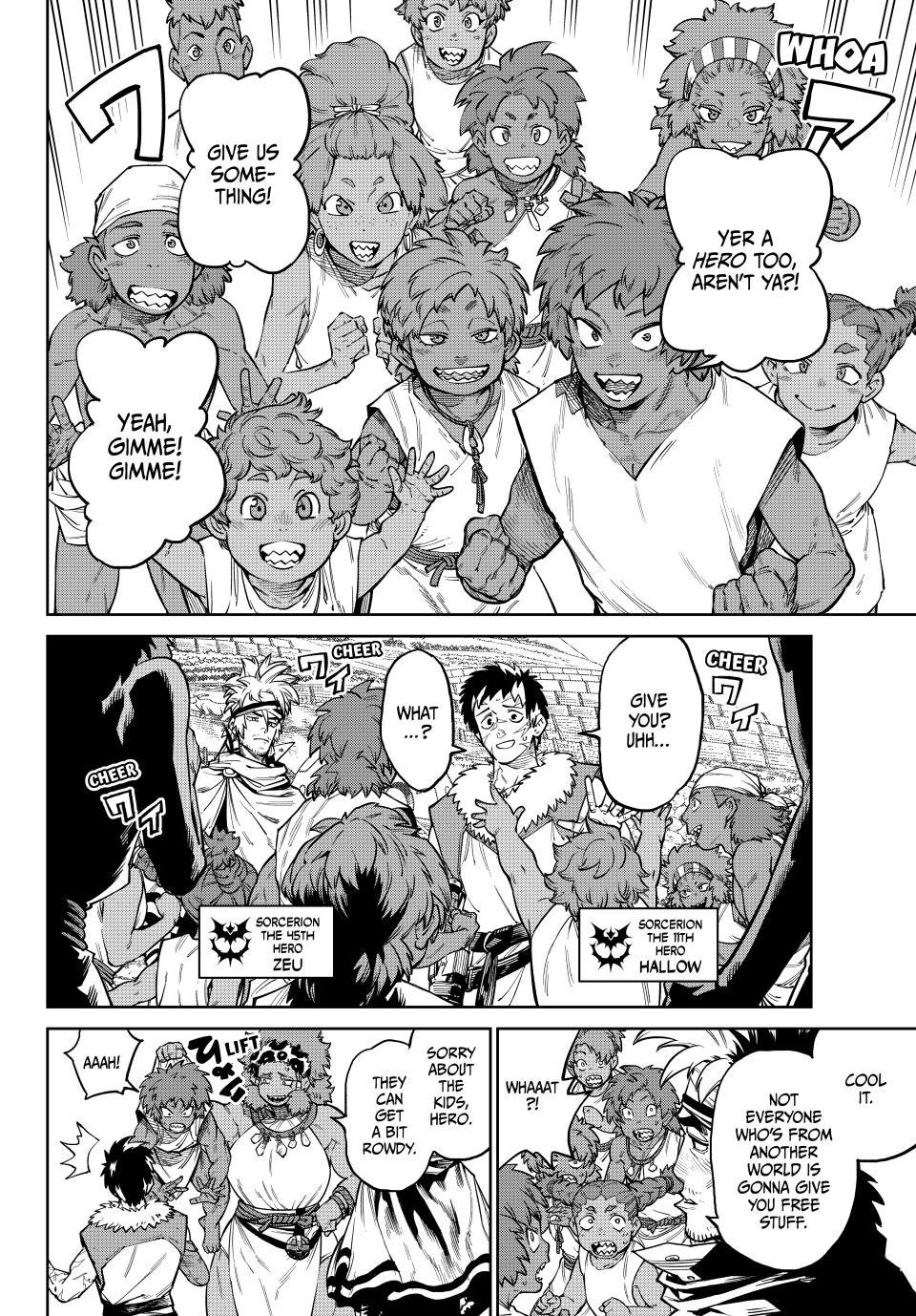Versus Chapter 33.1 - Page 2