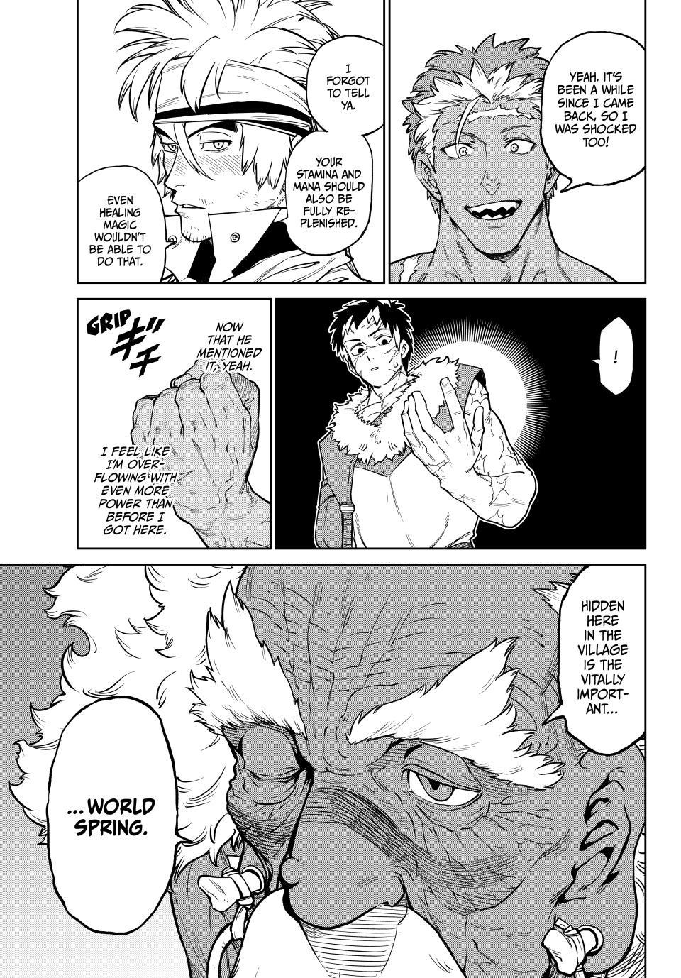Versus Chapter 33.1 - Page 21