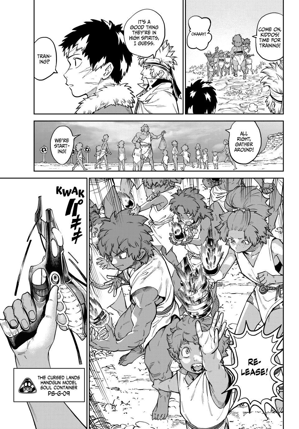 Versus Chapter 33.1 - Page 3