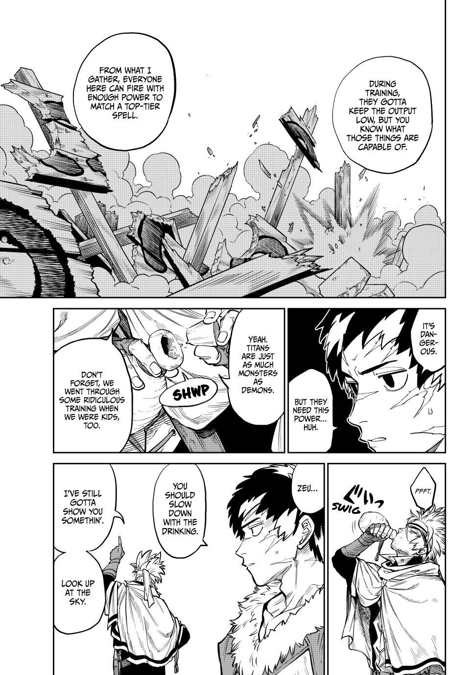 Versus Chapter 33.1 - Page 5