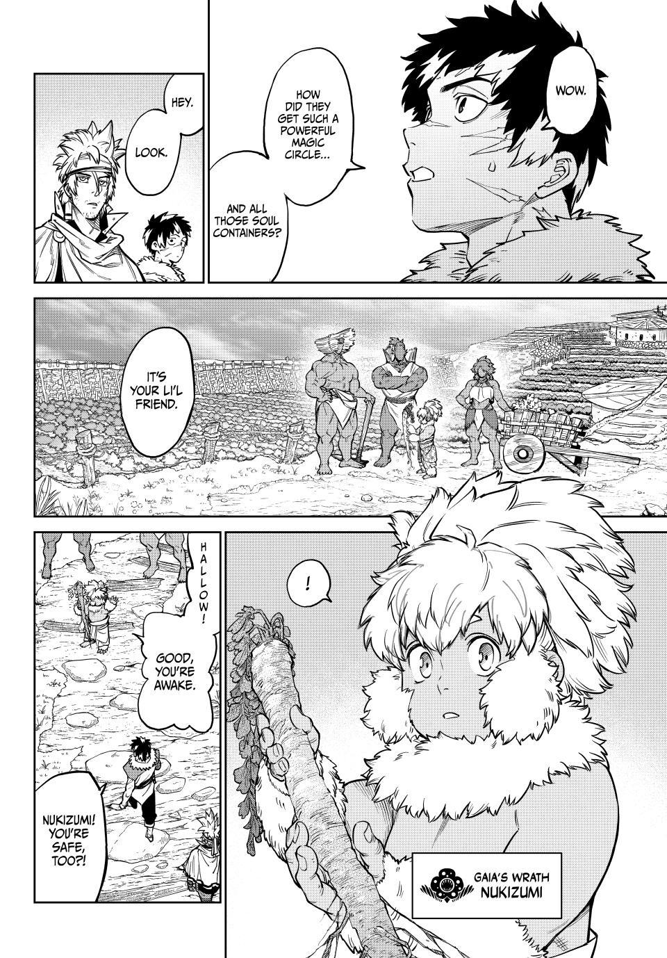 Versus Chapter 33.1 - Page 8