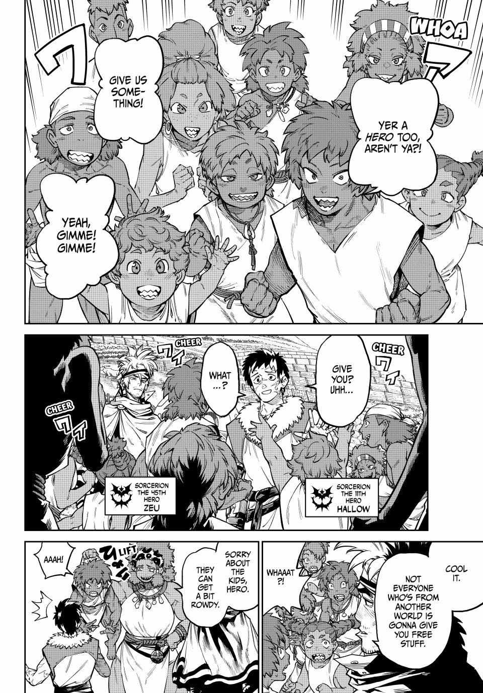 Versus Chapter 33 - Page 3