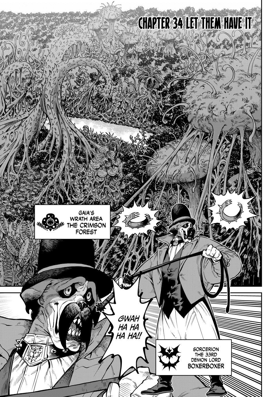 Versus Chapter 34 - Page 1