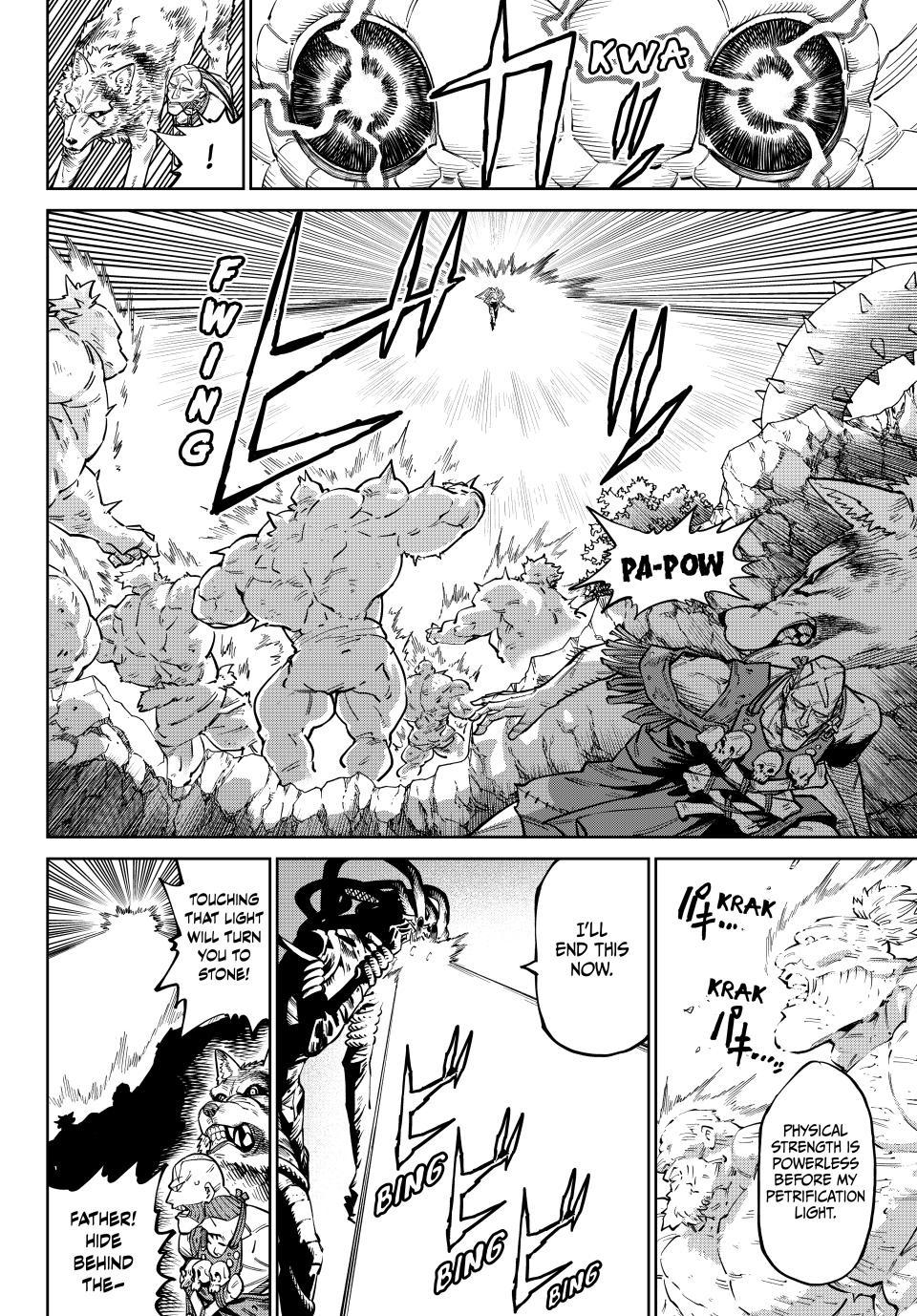 Versus Chapter 34 - Page 21