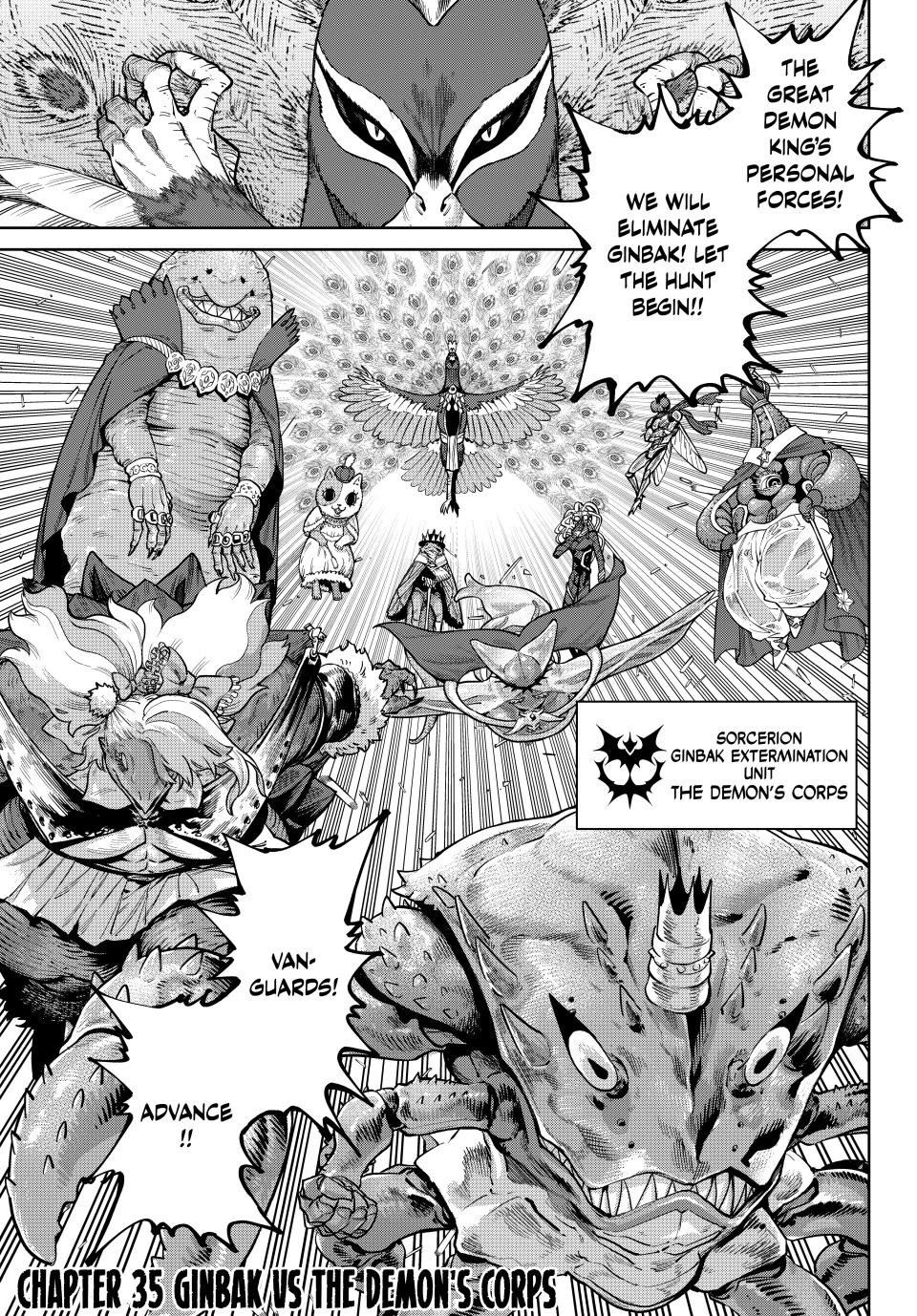 Versus Chapter 35 - Page 1
