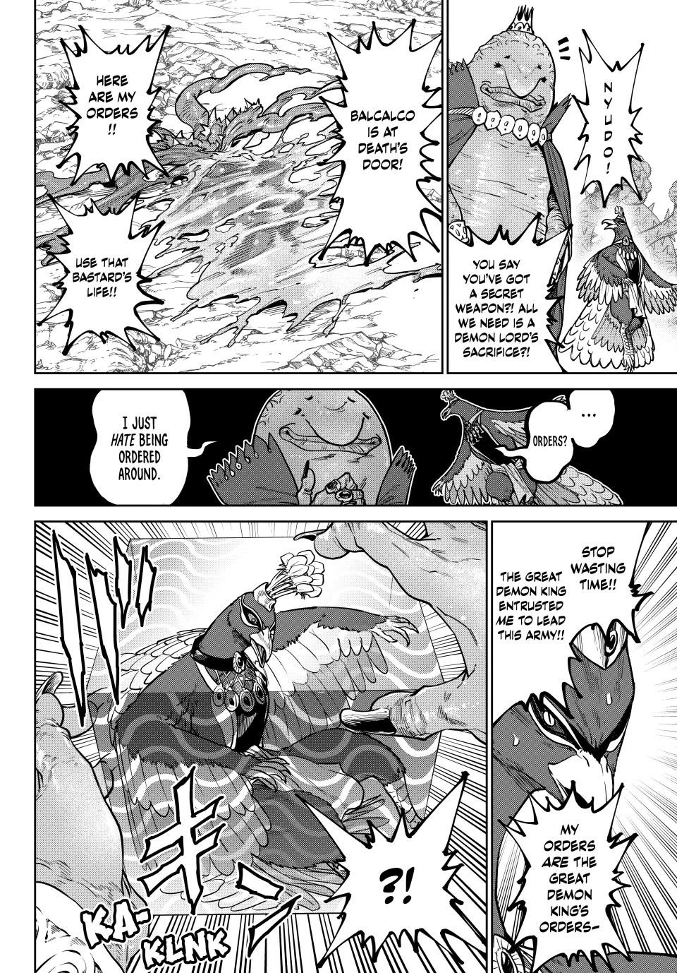 Versus Chapter 35 - Page 27