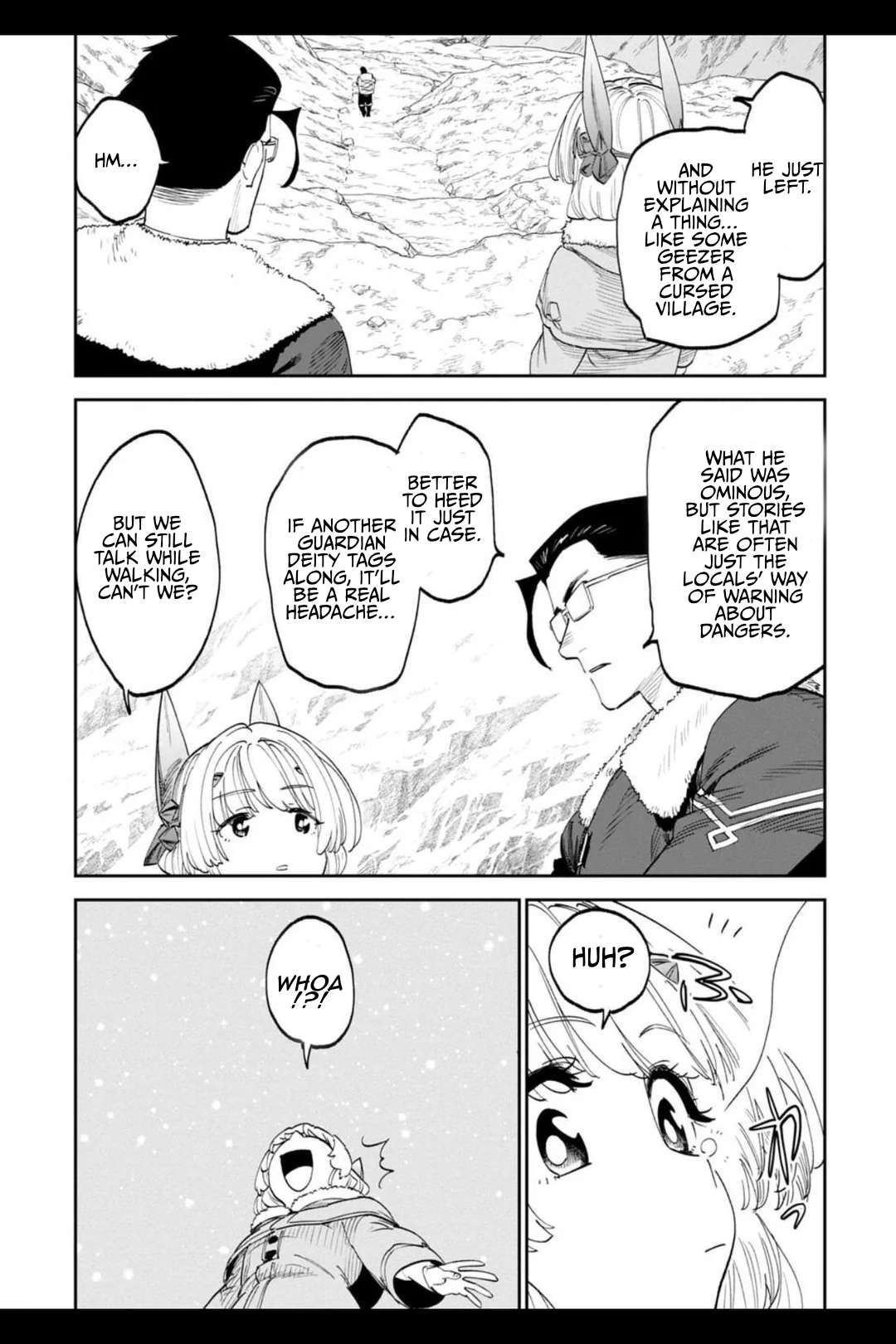 Fantasy Bishoujo Juniku Ojisan To Chapter 206.2 - Page 4