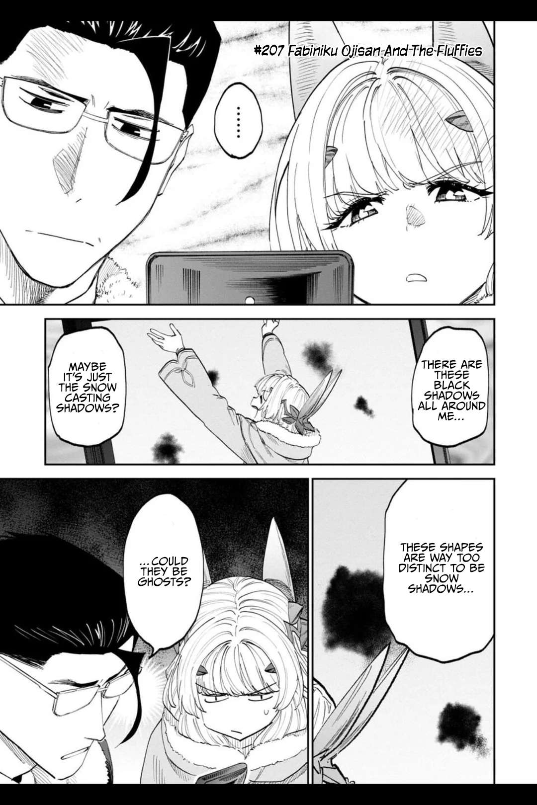 Fantasy Bishoujo Juniku Ojisan To Chapter 207.1 - Page 1