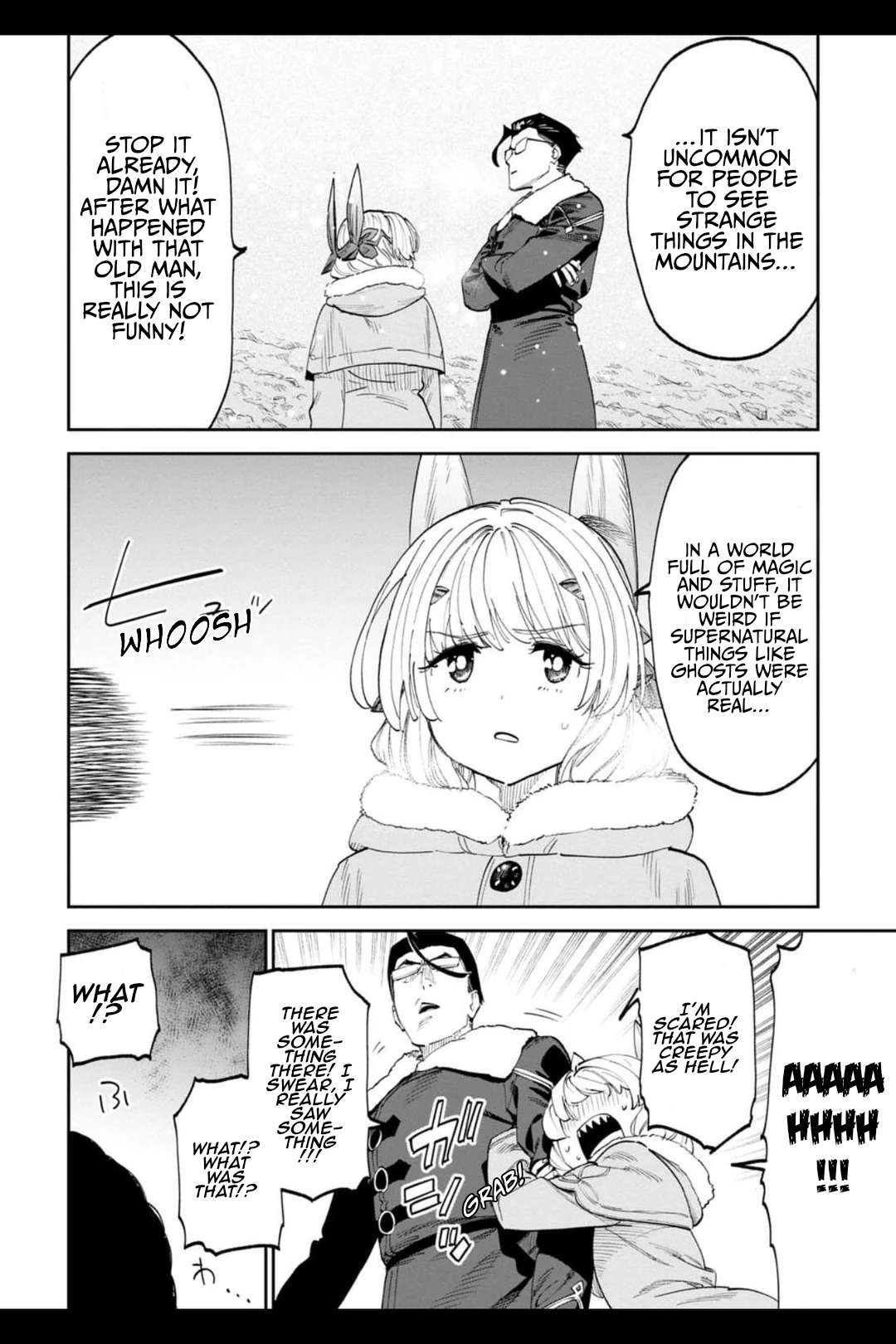 Fantasy Bishoujo Juniku Ojisan To Chapter 207.1 - Page 2