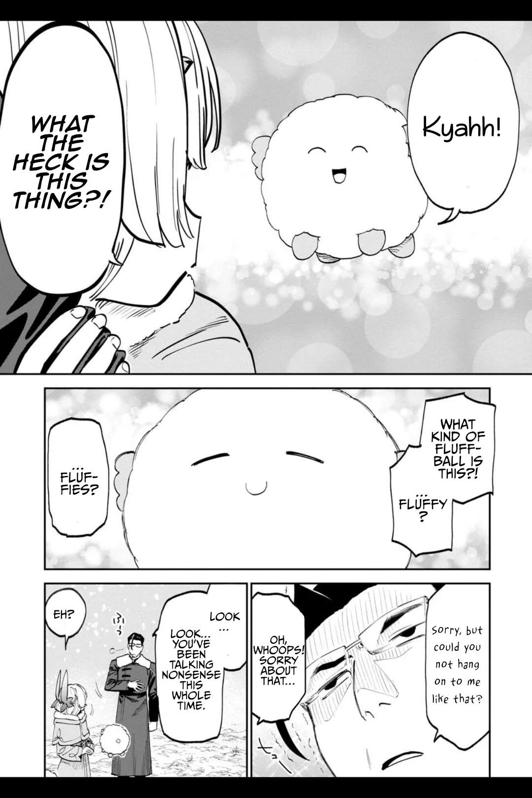 Fantasy Bishoujo Juniku Ojisan To Chapter 207.1 - Page 3