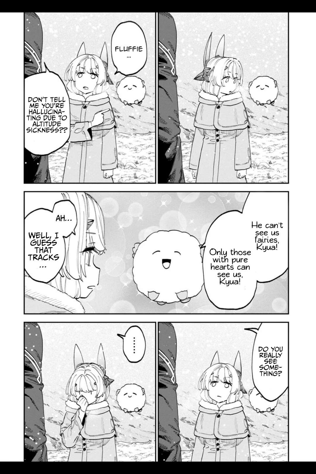 Fantasy Bishoujo Juniku Ojisan To Chapter 207.1 - Page 4
