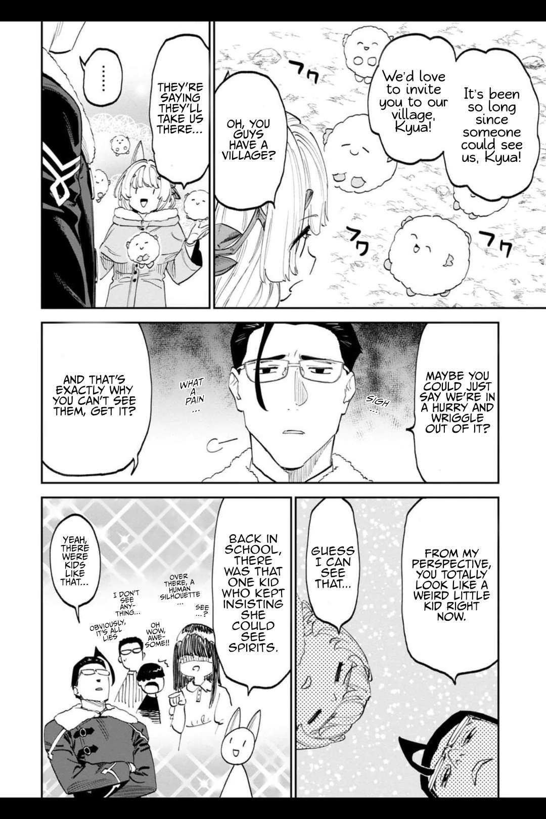 Fantasy Bishoujo Juniku Ojisan To Chapter 207.1 - Page 6