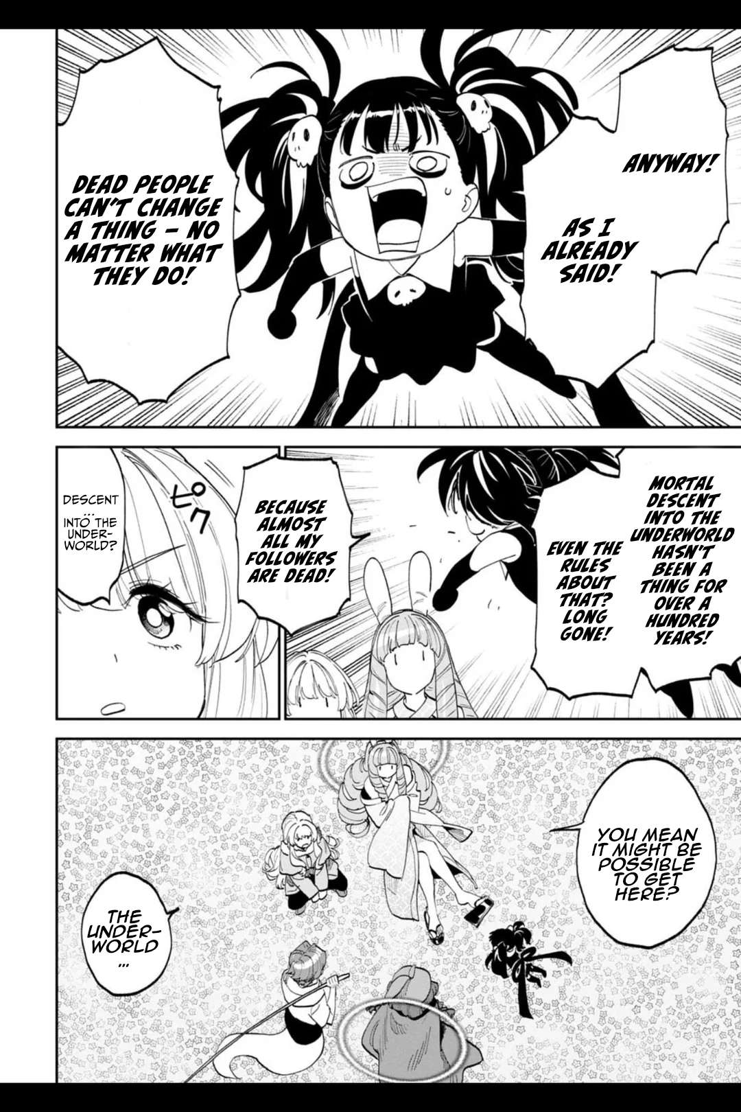 Fantasy Bishoujo Juniku Ojisan To Chapter 209 - Page 12