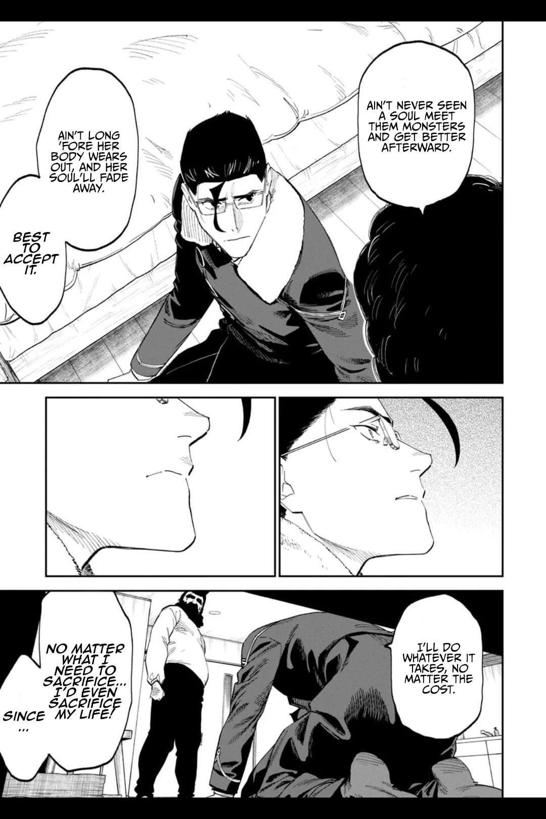 Fantasy Bishoujo Juniku Ojisan To Chapter 209 - Page 3