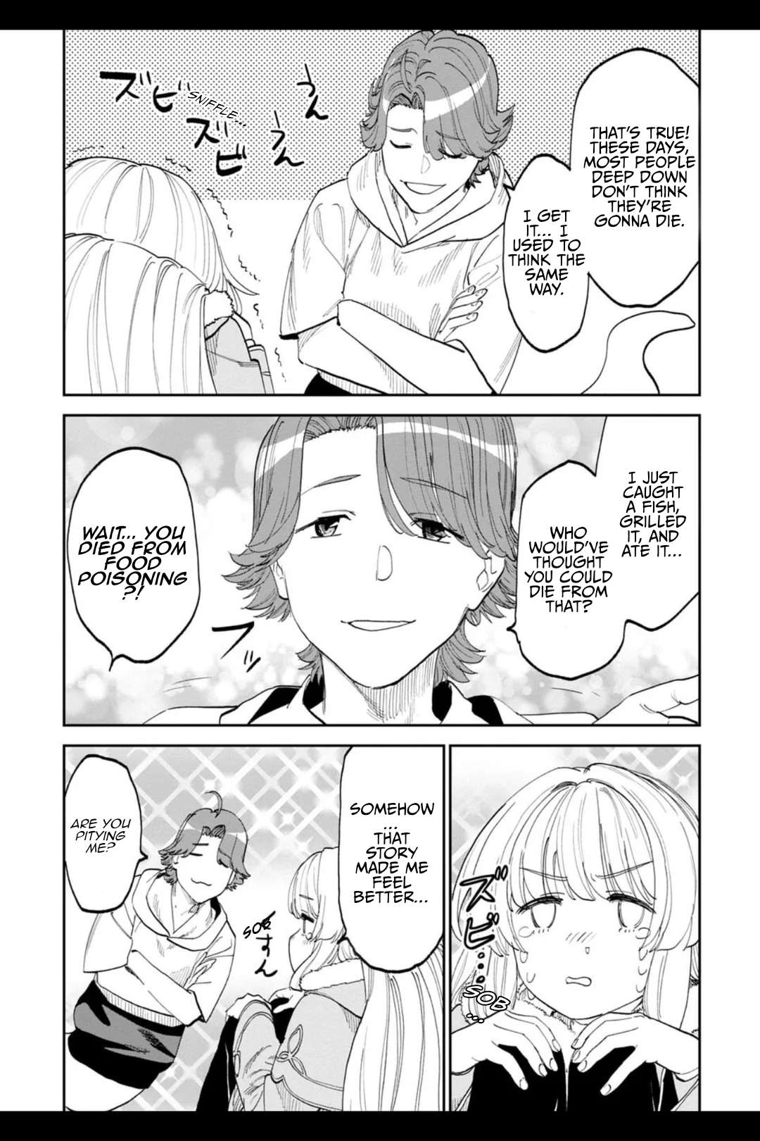 Fantasy Bishoujo Juniku Ojisan To Chapter 209 - Page 7