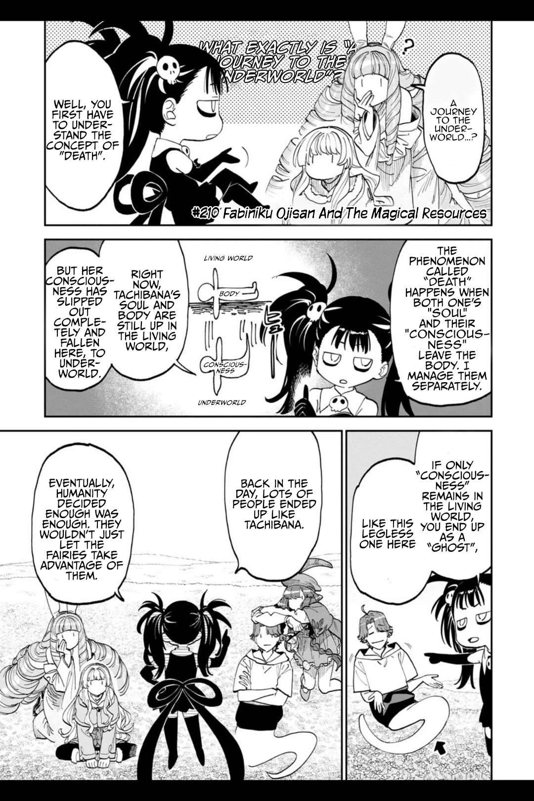 Fantasy Bishoujo Juniku Ojisan To Chapter 210 - Page 1