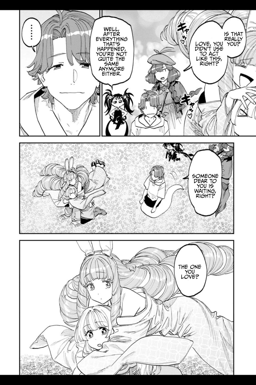 Fantasy Bishoujo Juniku Ojisan To Chapter 210 - Page 6