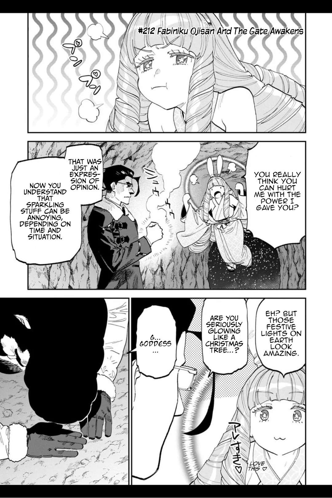 Fantasy Bishoujo Juniku Ojisan To Chapter 212 - Page 1