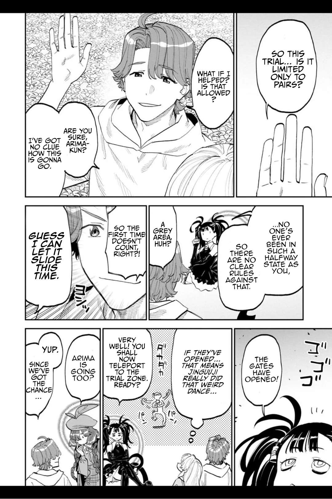 Fantasy Bishoujo Juniku Ojisan To Chapter 212 - Page 6