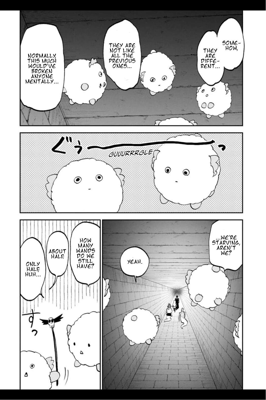 Fantasy Bishoujo Juniku Ojisan To Chapter 217 - Page 2