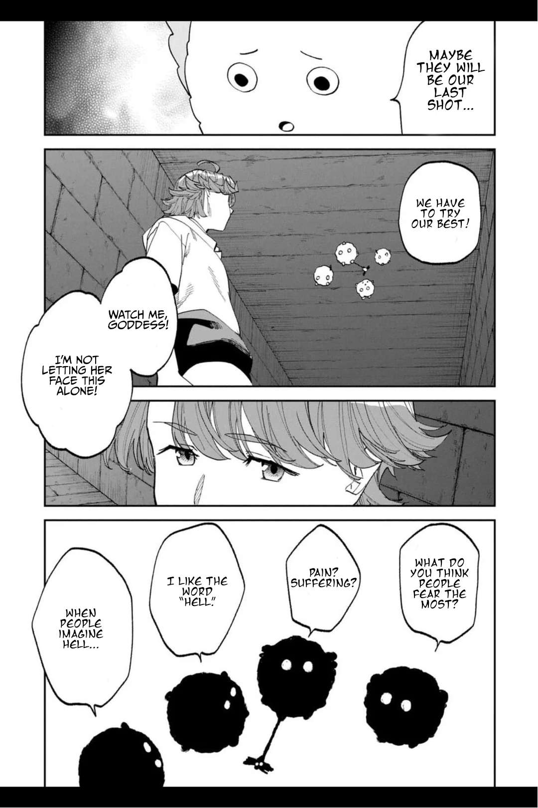 Fantasy Bishoujo Juniku Ojisan To Chapter 217 - Page 3