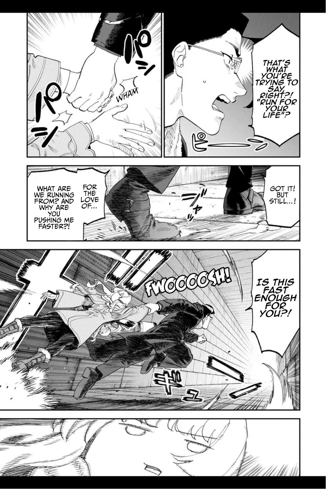 Fantasy Bishoujo Juniku Ojisan To Chapter 217 - Page 9