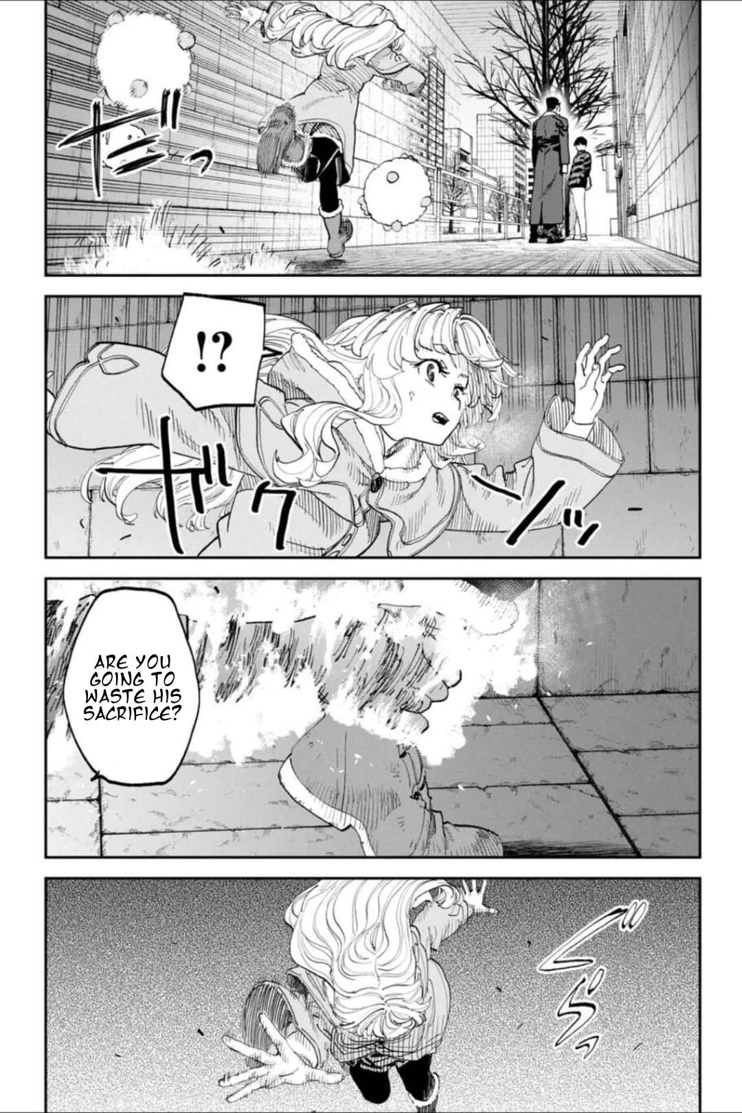 Fantasy Bishoujo Juniku Ojisan To Chapter 219 - Page 5