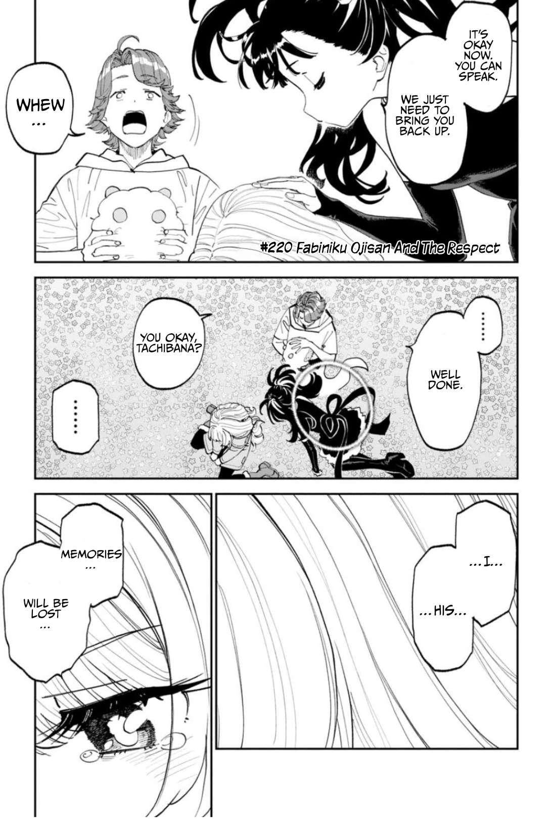 Fantasy Bishoujo Juniku Ojisan To Chapter 220 - Page 1