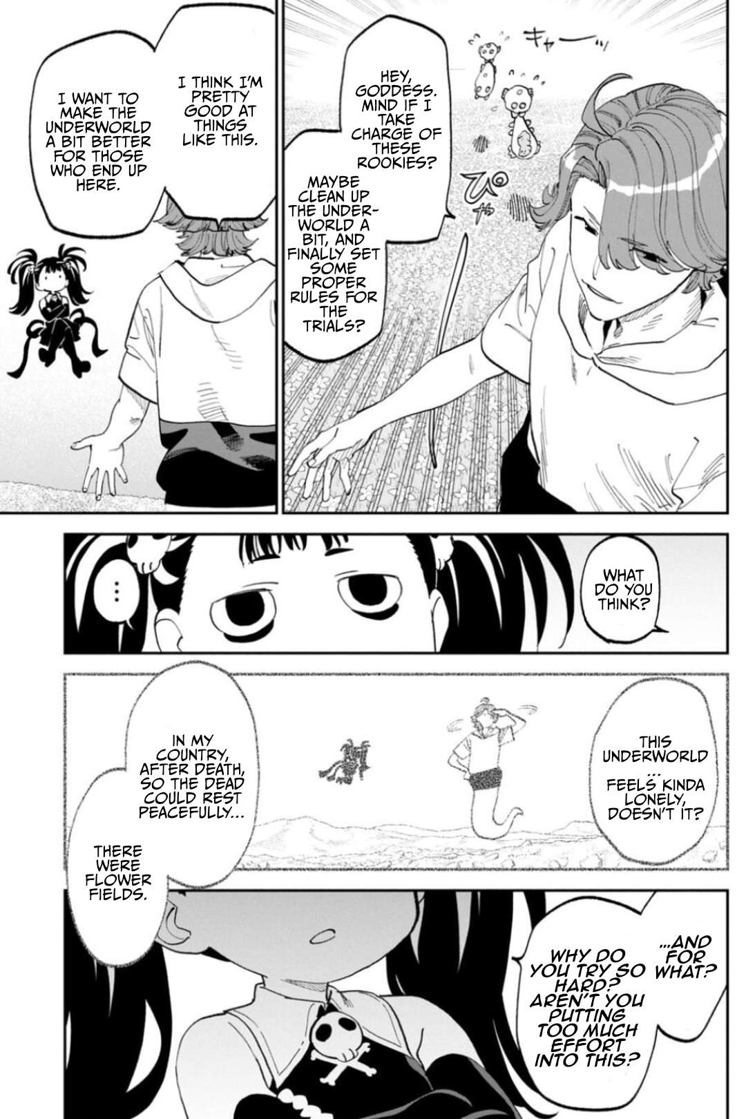 Fantasy Bishoujo Juniku Ojisan To Chapter 220 - Page 11