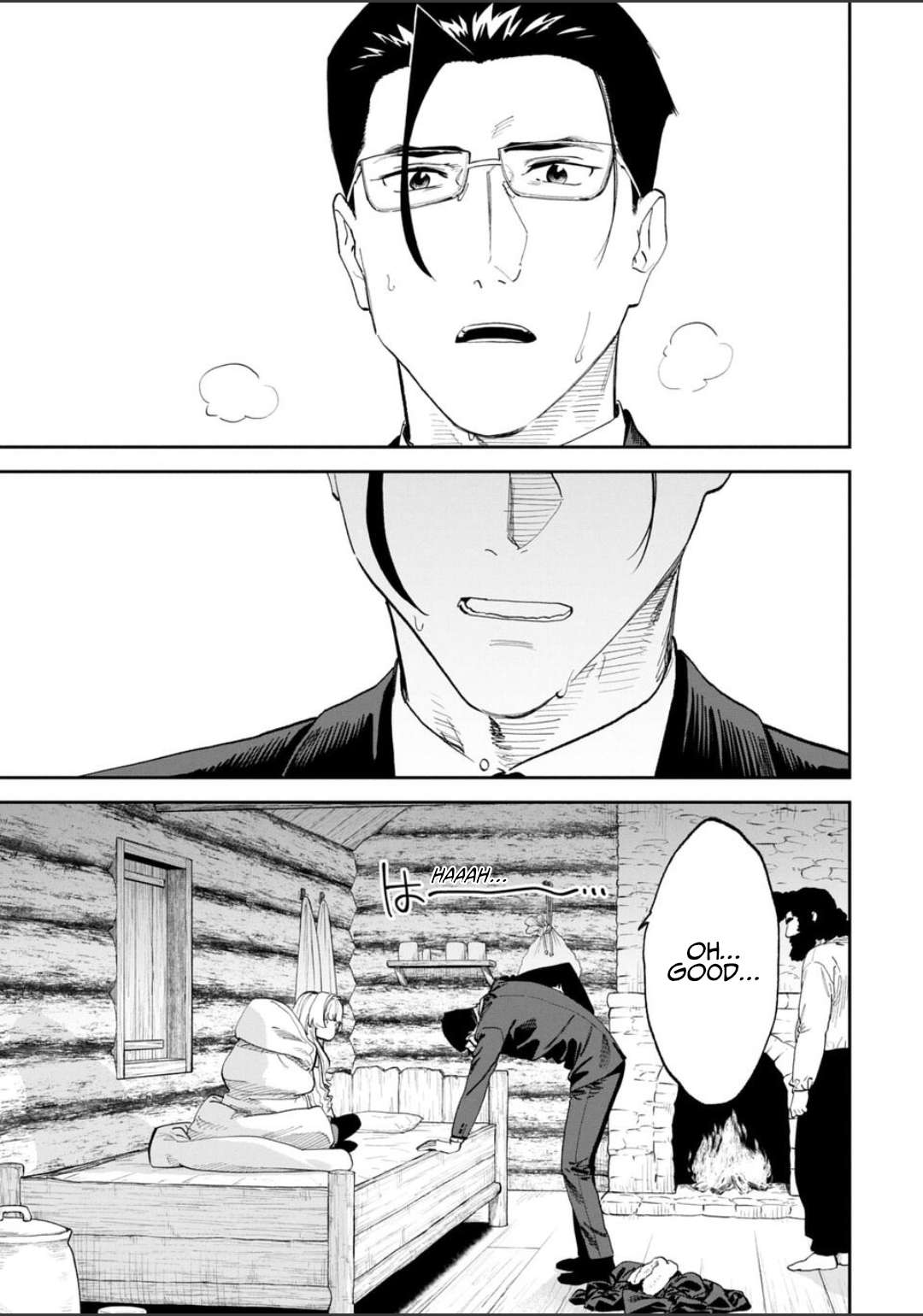 Fantasy Bishoujo Juniku Ojisan To Chapter 221 - Page 5