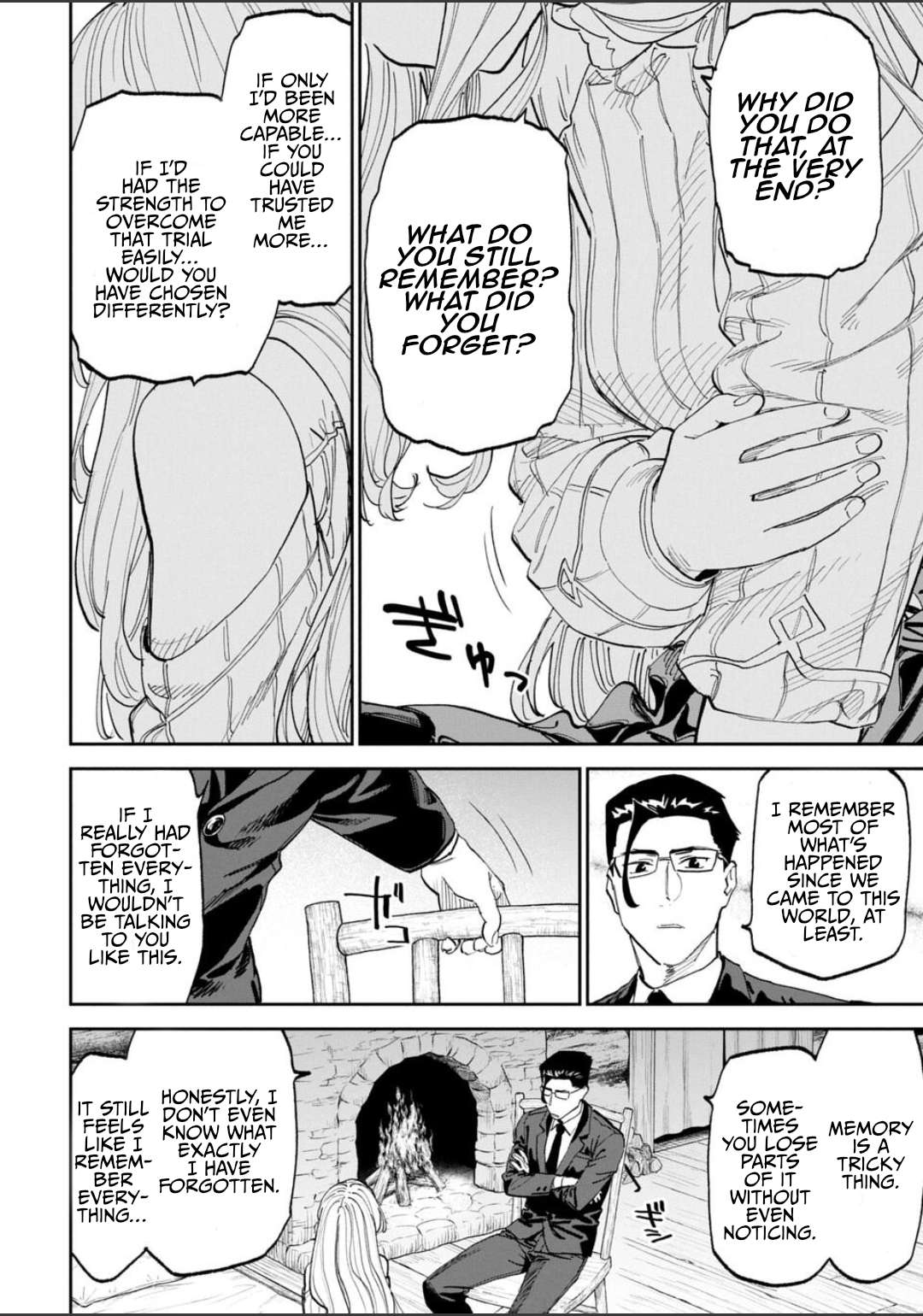 Fantasy Bishoujo Juniku Ojisan To Chapter 221 - Page 8