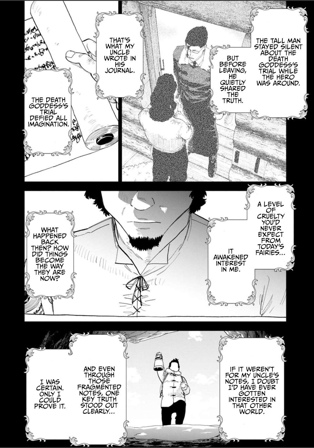 Fantasy Bishoujo Juniku Ojisan To Chapter 222 - Page 2