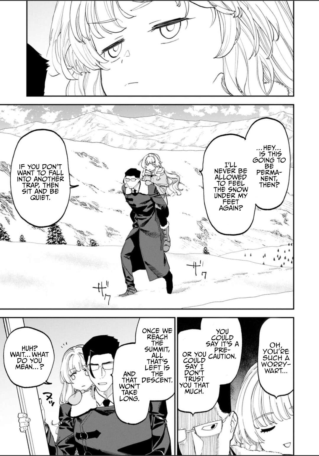 Fantasy Bishoujo Juniku Ojisan To Chapter 222 - Page 5