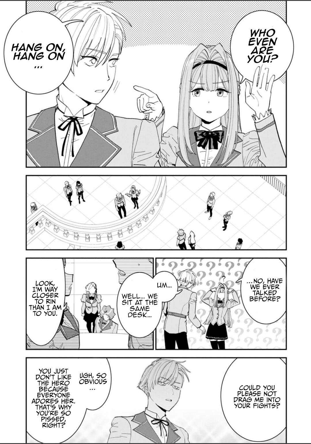 Fantasy Bishoujo Juniku Ojisan To Chapter 223 - Page 7