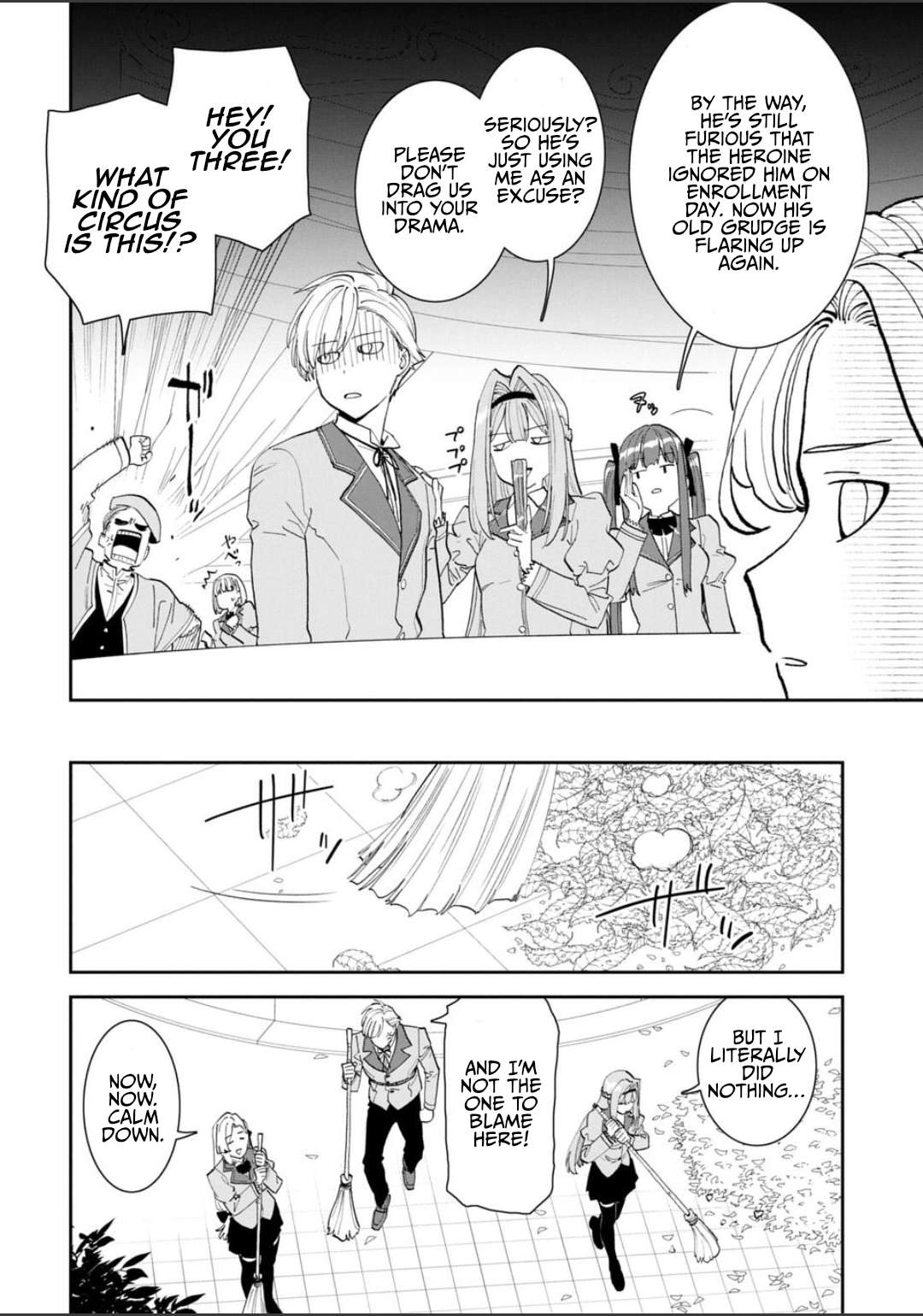 Fantasy Bishoujo Juniku Ojisan To Chapter 223 - Page 8