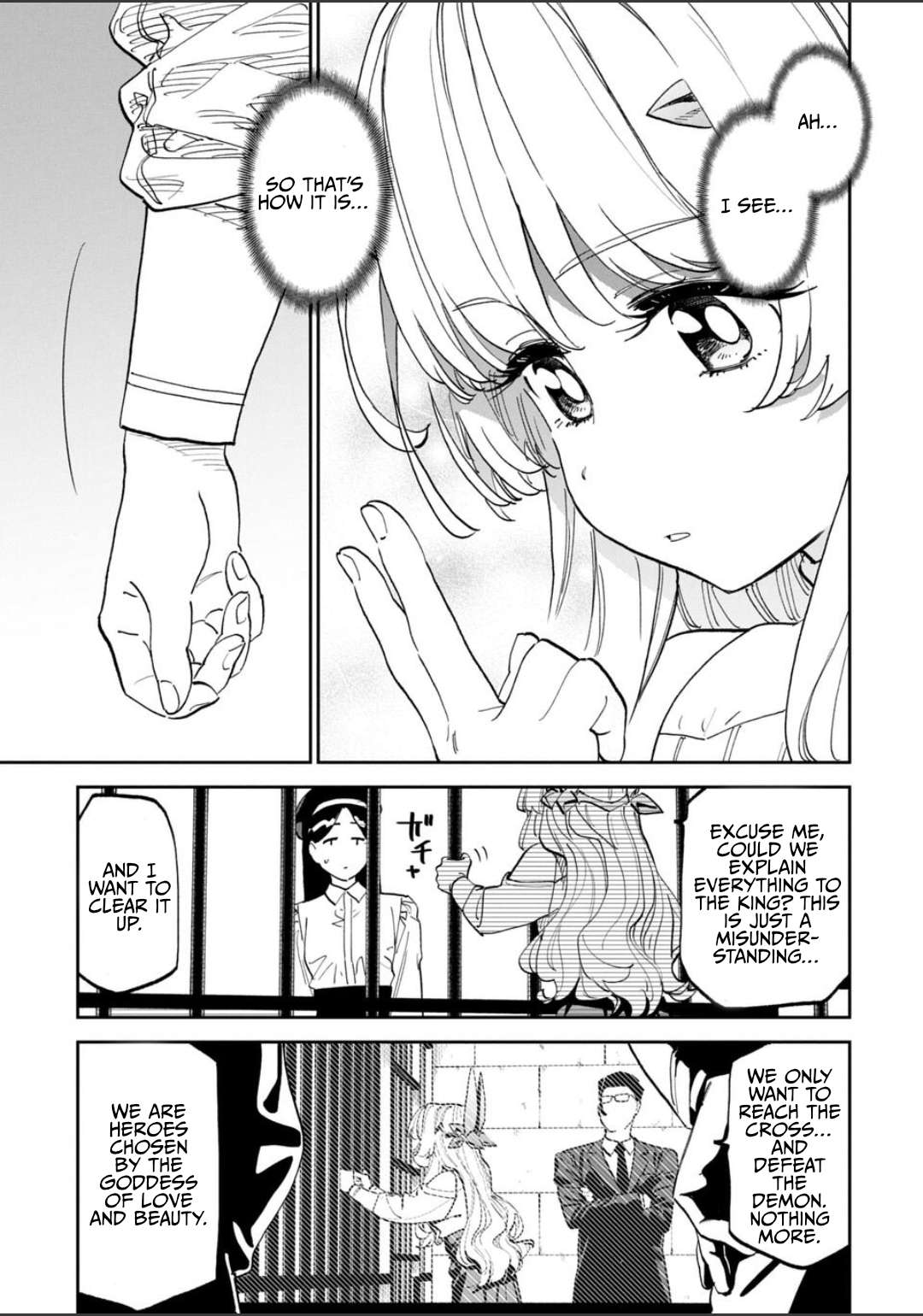 Fantasy Bishoujo Juniku Ojisan To Chapter 224 - Page 11