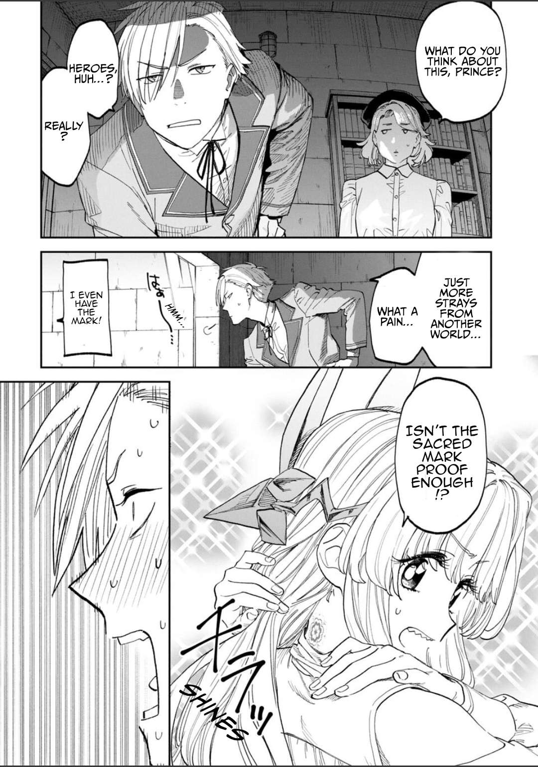 Fantasy Bishoujo Juniku Ojisan To Chapter 224 - Page 12