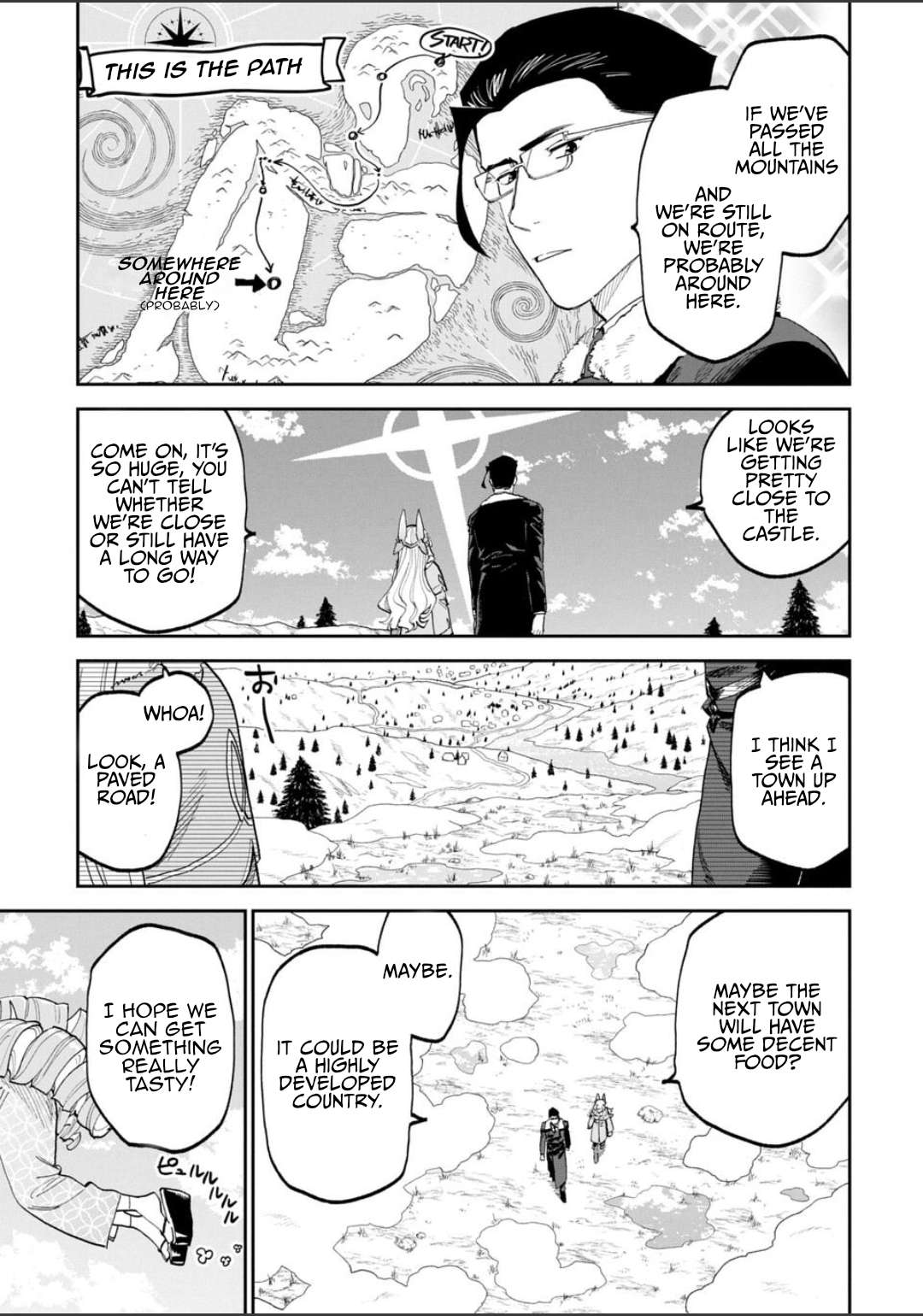 Fantasy Bishoujo Juniku Ojisan To Chapter 224 - Page 3