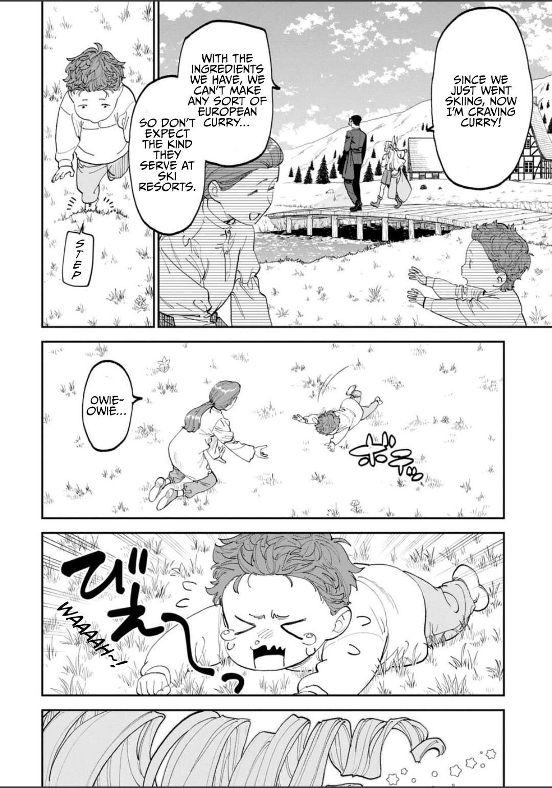 Fantasy Bishoujo Juniku Ojisan To Chapter 224 - Page 4