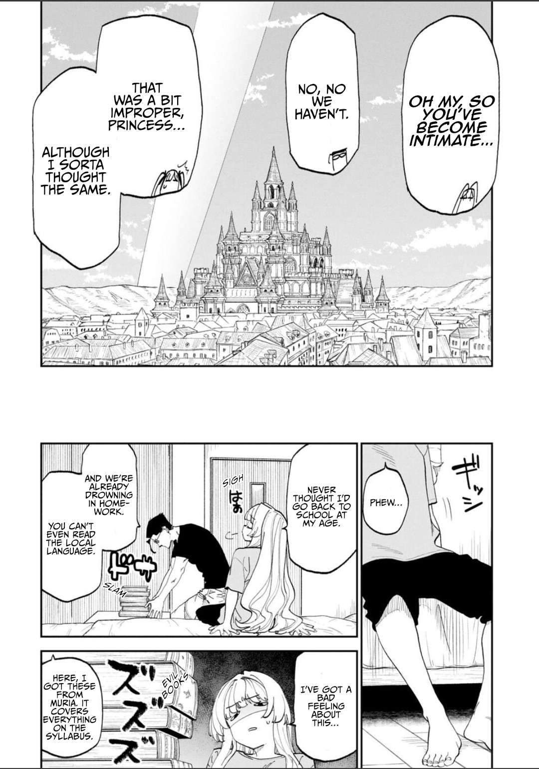 Fantasy Bishoujo Juniku Ojisan To Chapter 225 - Page 12