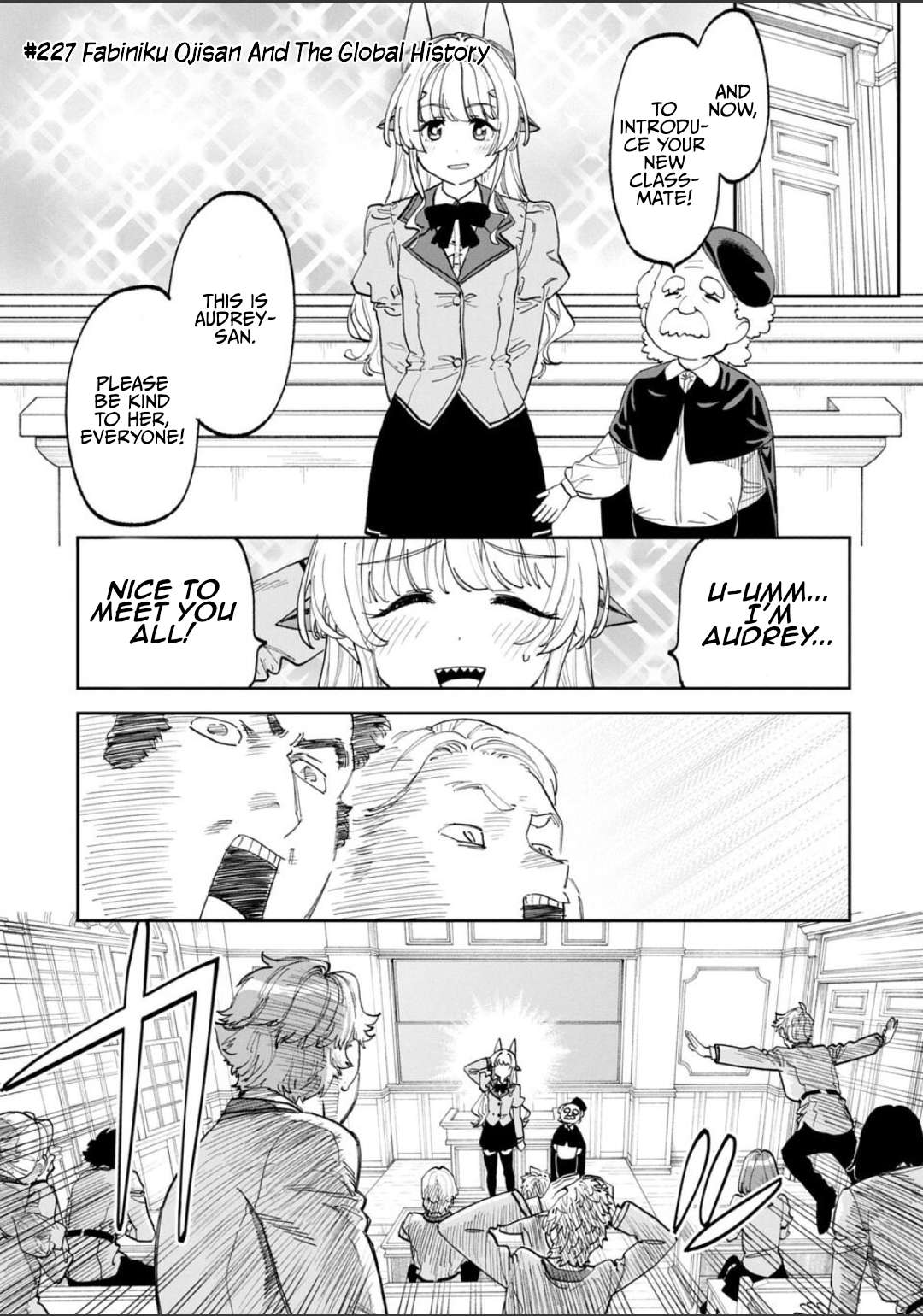 Fantasy Bishoujo Juniku Ojisan To Chapter 227 - Page 1