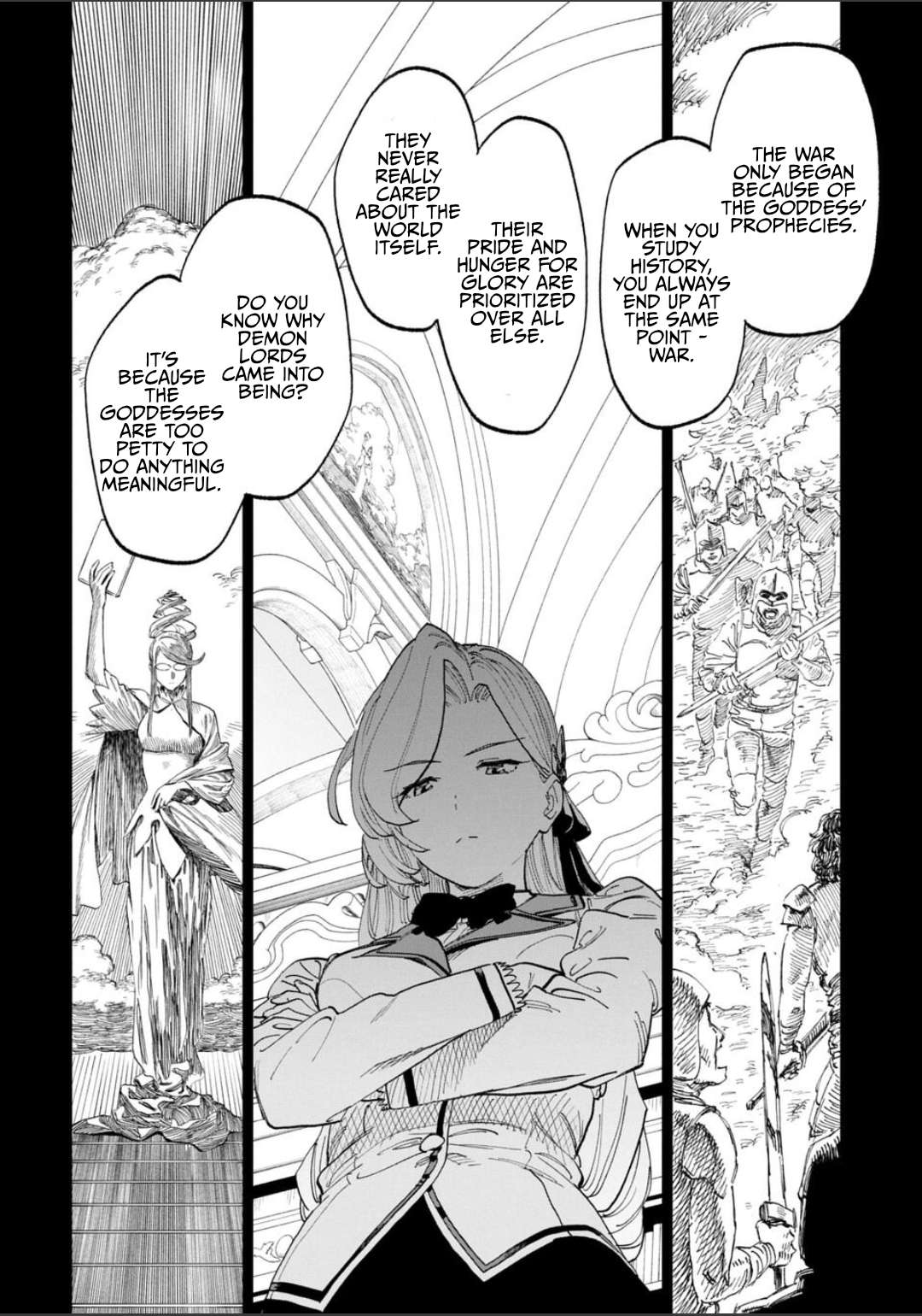 Fantasy Bishoujo Juniku Ojisan To Chapter 227 - Page 12