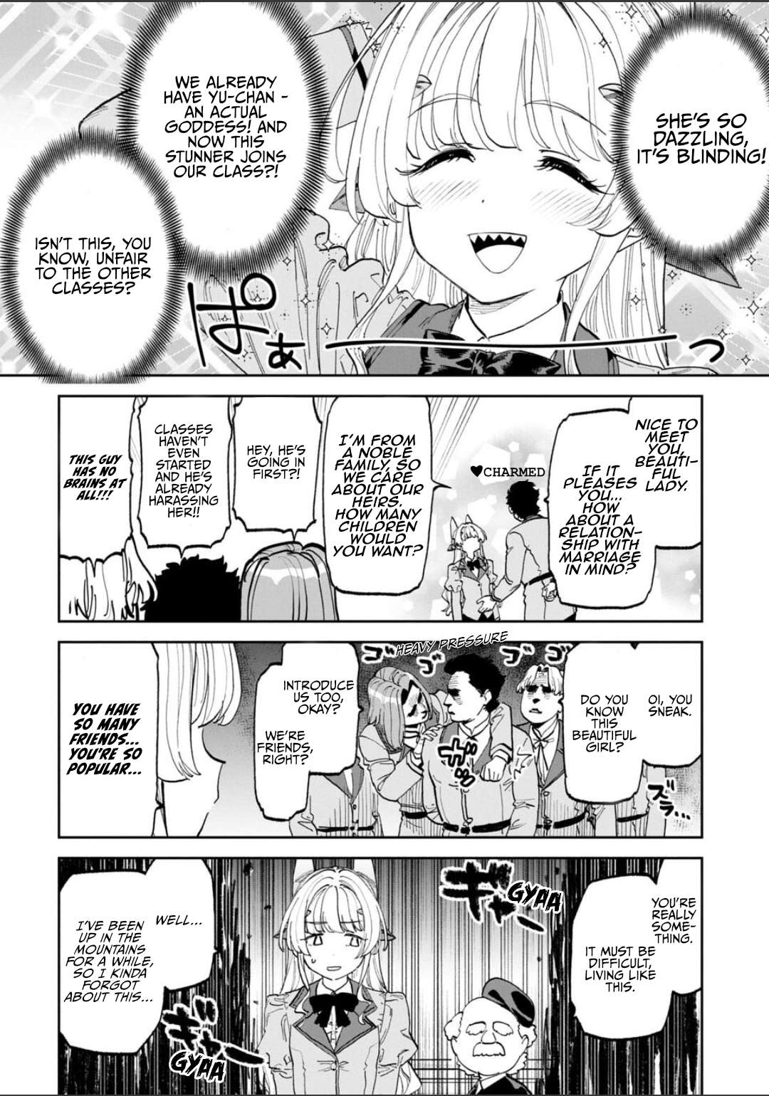 Fantasy Bishoujo Juniku Ojisan To Chapter 227 - Page 2