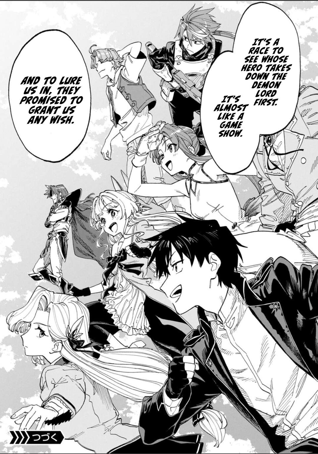 Fantasy Bishoujo Juniku Ojisan To Chapter 228 - Page 12