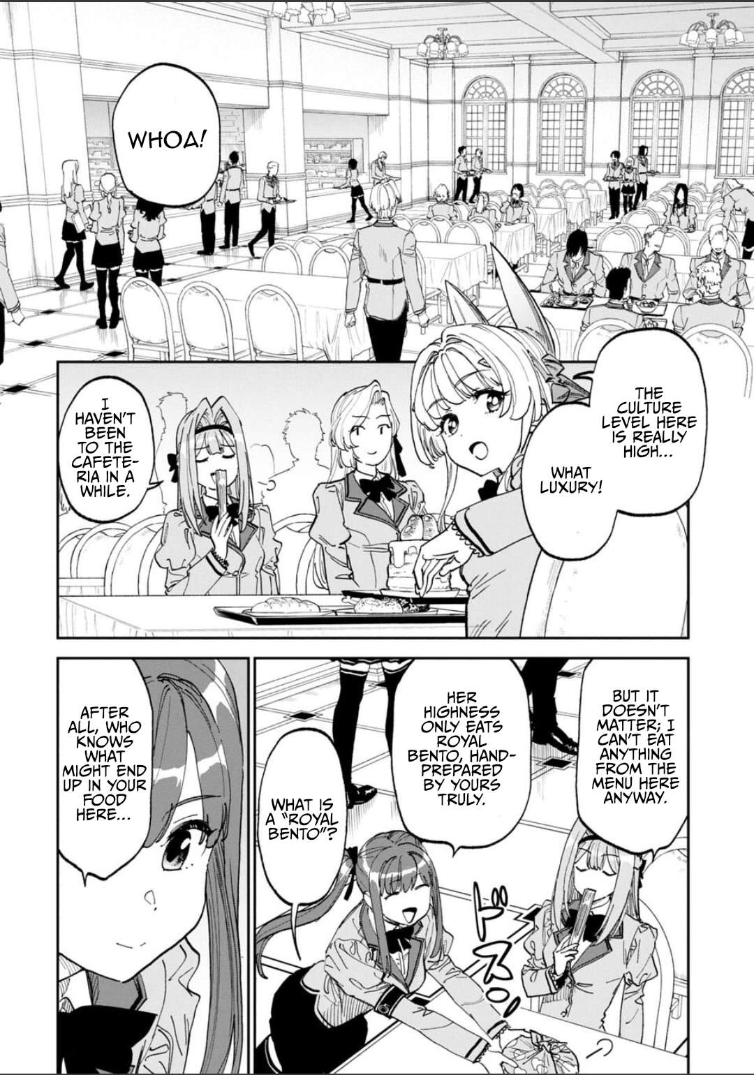 Fantasy Bishoujo Juniku Ojisan To Chapter 228 - Page 8
