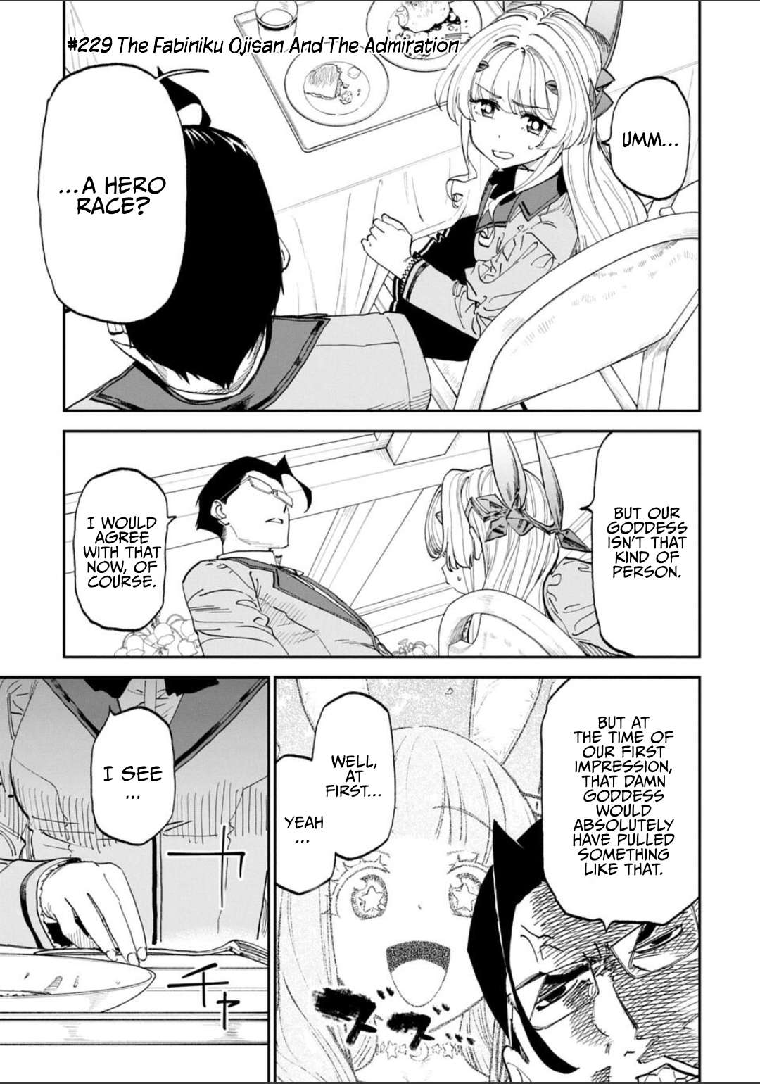 Fantasy Bishoujo Juniku Ojisan To Chapter 229 - Page 1