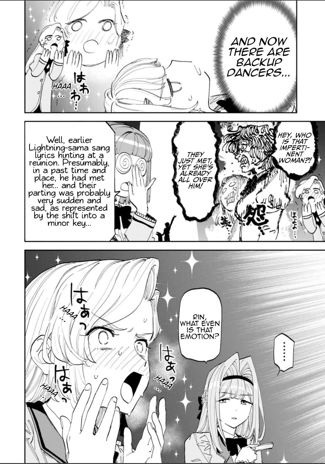 Fantasy Bishoujo Juniku Ojisan To Chapter 229 - Page 12
