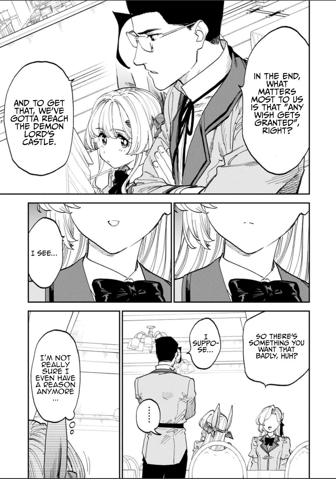 Fantasy Bishoujo Juniku Ojisan To Chapter 229 - Page 3